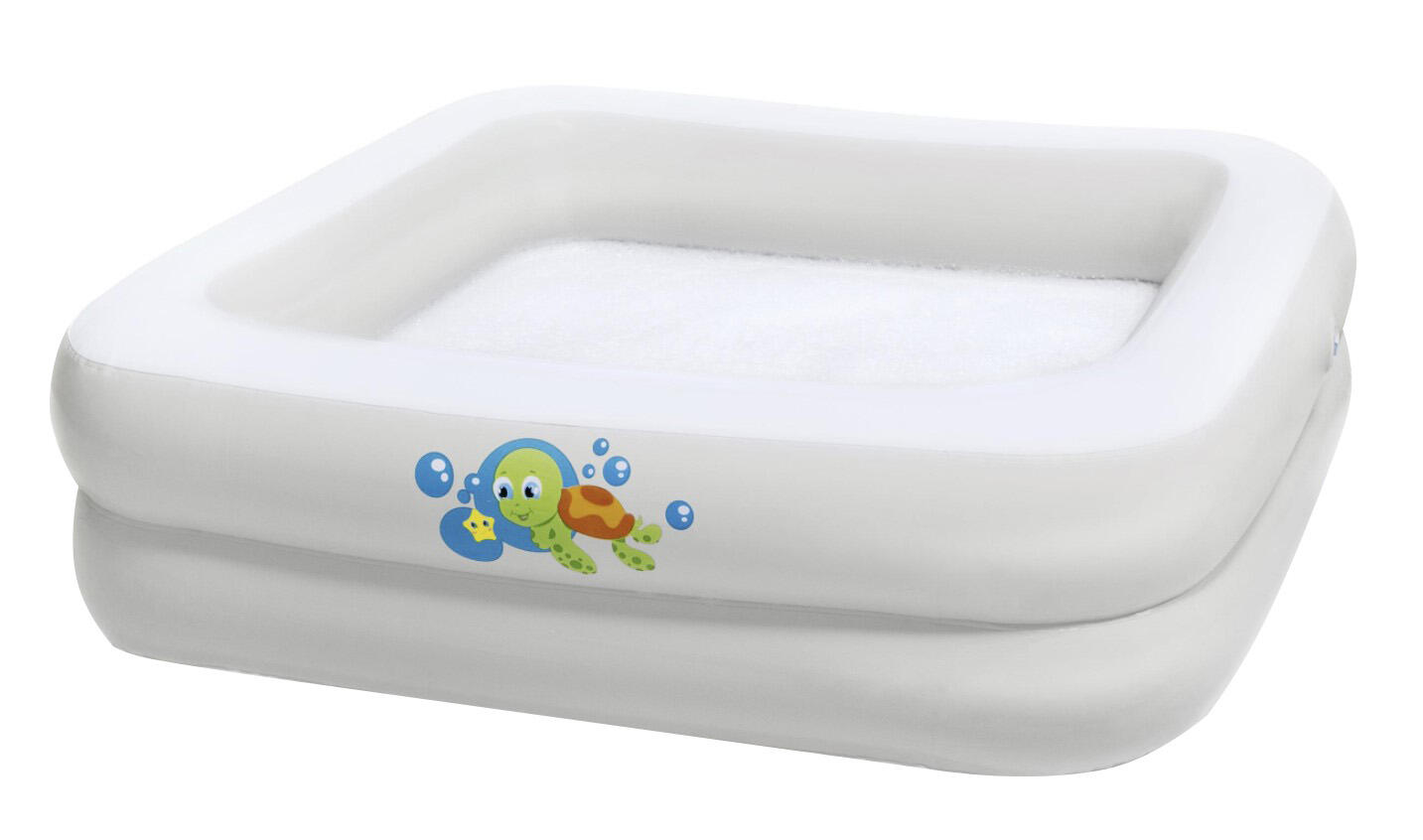 Piscine gonflable carrée bébé Bestway Baignoire FLUO 3/6