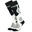 Calcetines de esquí funcionales y acolchaods | Unisex | Negro/Blanco