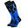 Calcetines de esquí funcionales y acolchaods | Unisex | Negro/Azul