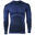 Funktionsunterhemd Herren | Thermounterhemd 'Python' | Seamless | Navy