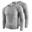 2 magliette termiche | Maglie sportive | Uomo | Pile interno | Grigio