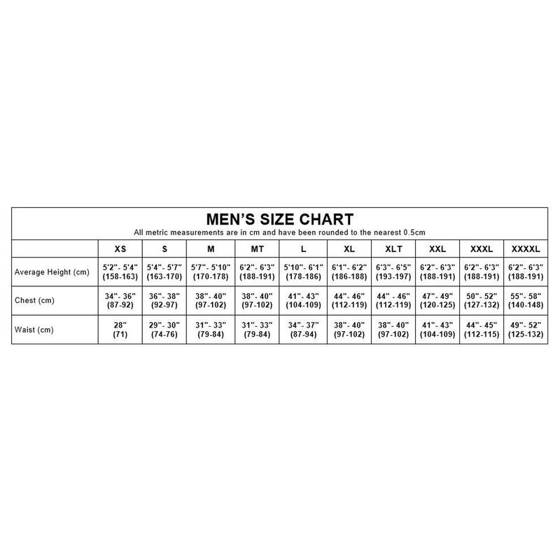 Men’s Lightweight Quick-drying UV Tec Long Sleeve Zip Tee – Navy