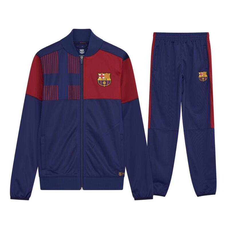 Survêtement FC Barcelona 21/22 enfant - Collection officielle FC Barcelona