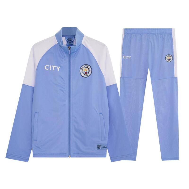 Survêtement Manchester City 21/22 enfant - Collection officiele Manchester City