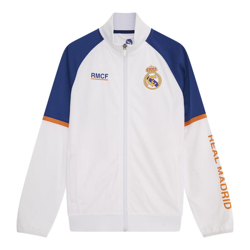 Chaqueta niño oficial Real, Real Madrid chaqueta