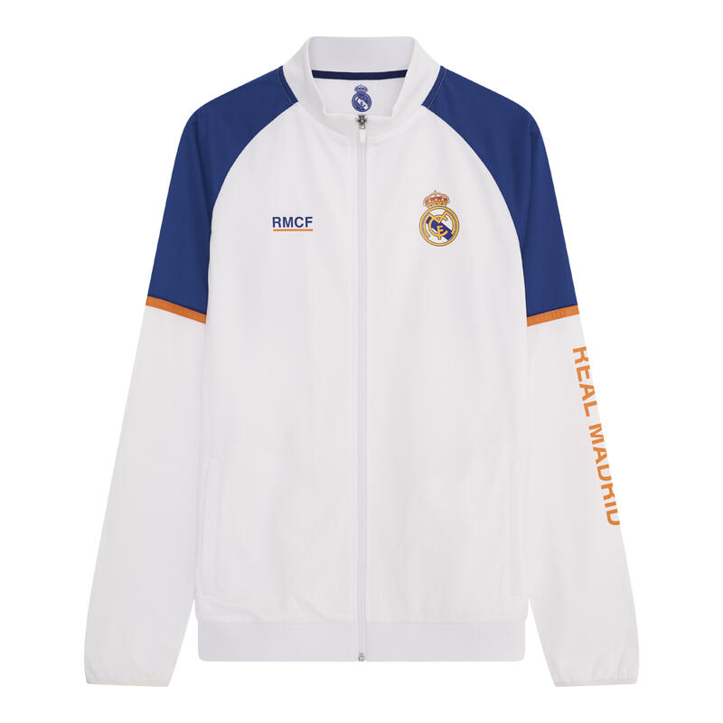 Real Chaqueta técnica oficial  Real Madrid chaqueta -sudadera Real Madrid