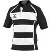 Rugbyshirt Xact II Hoop Zwart/Wit - XL