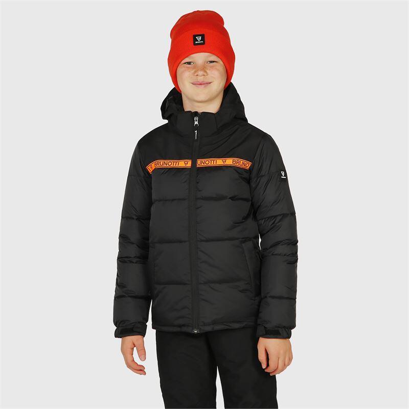 Rolf_JR Boys Snowjacket - gilet - noir - Garçons - Ski de piste