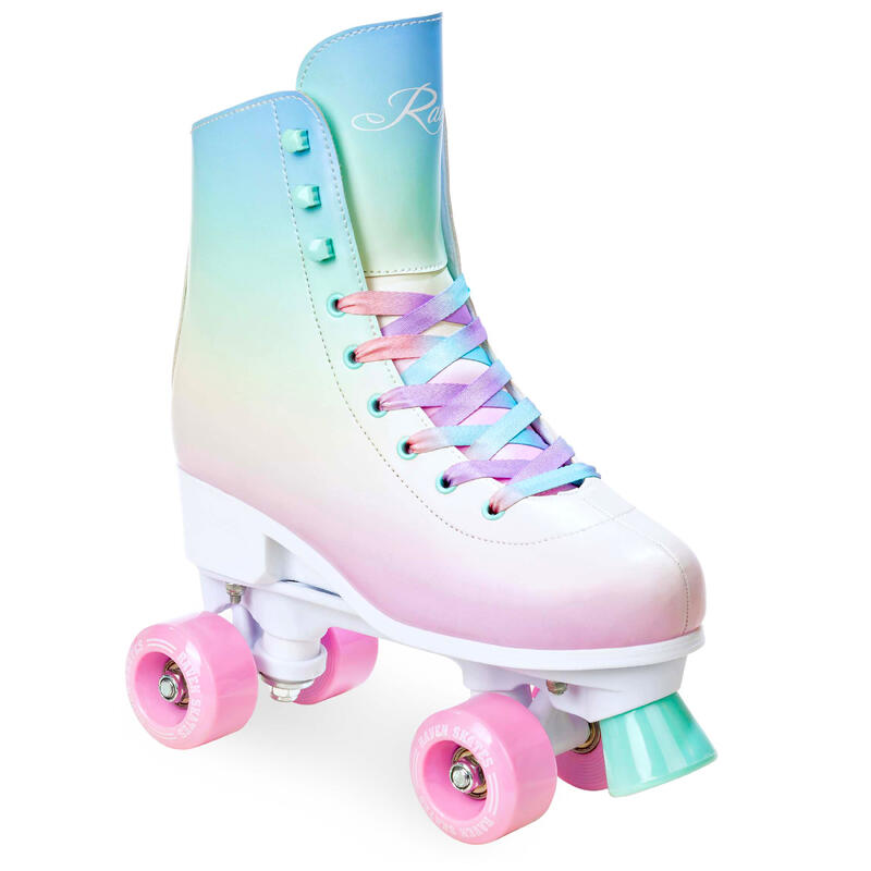 Patins clássicos ajustáveis Raven Lexie Ombre