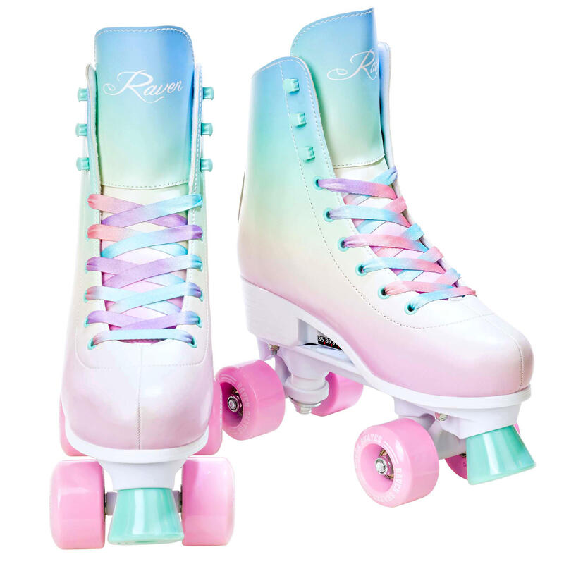 Patines Classic Ajustable Lexie Ombre Menta/Rosa