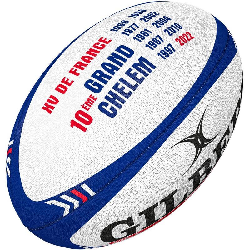 pallone da rugby Gilbert Collector del Grande Slam del XV di Francia