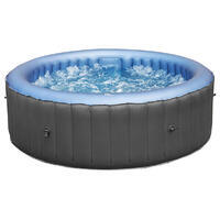 MSPA - Spa gonflable rond BERGEN - 8 places
