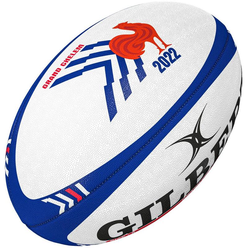 Gilbert collectorsrugbybal van de Franse XV Grand Slam