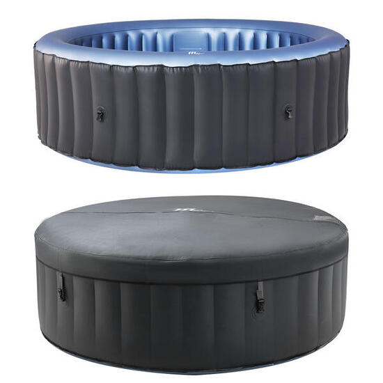 Spa gonflable rond BERGEN - 8 places