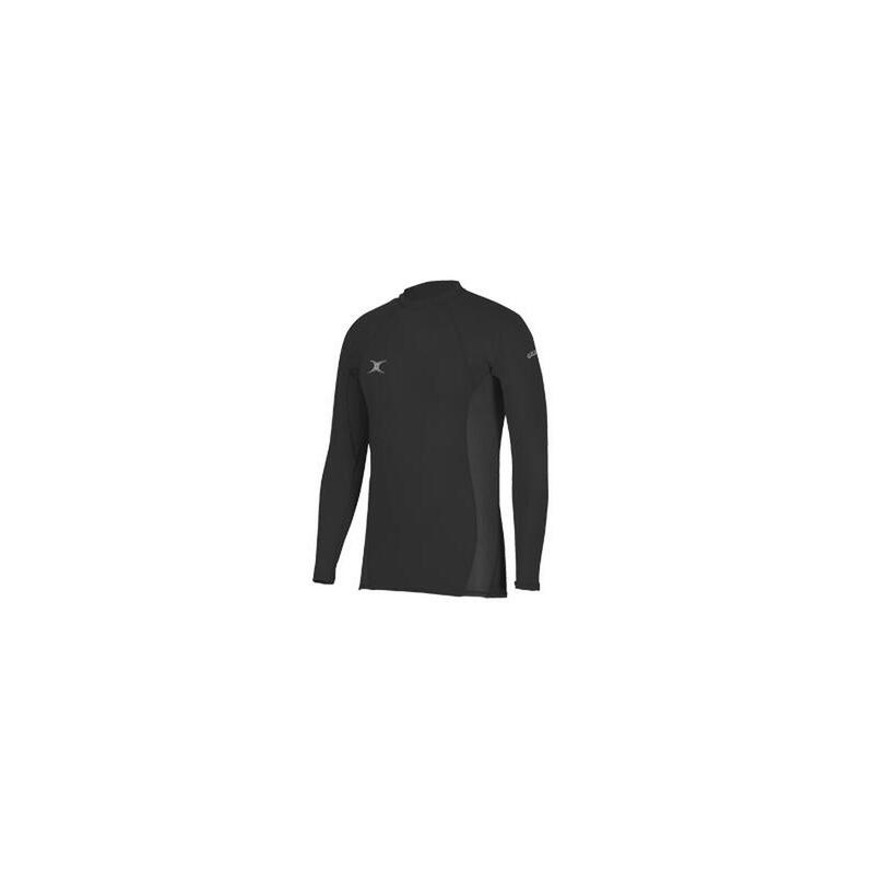 Thermoshirt Baselayer Atomic Zwart