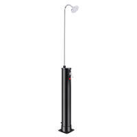 Douche solaire SAMOA noire 18L
