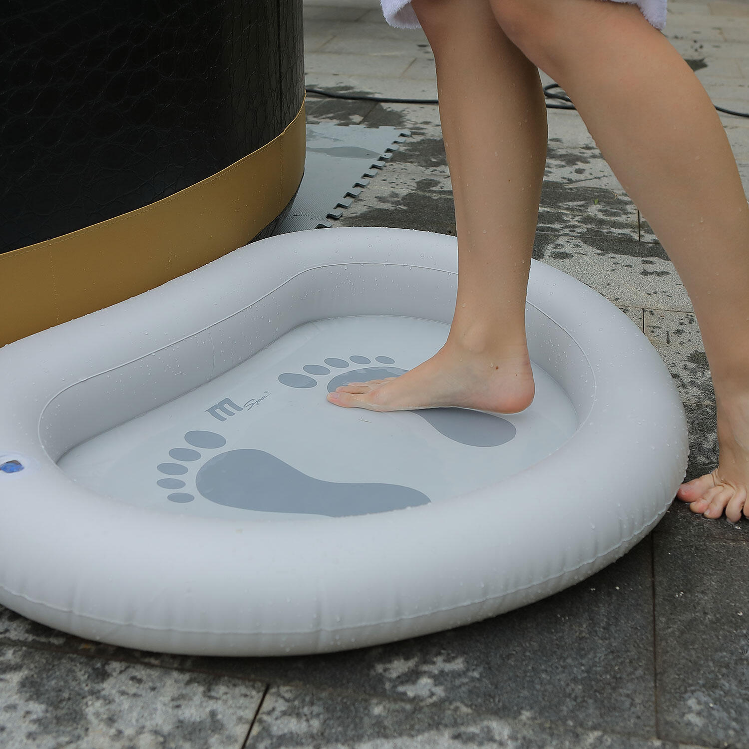 Pédiluve pour spa gonflable Mspa 3/7