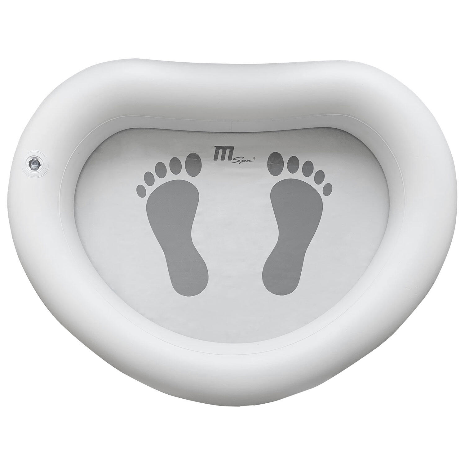 Pédiluve pour spa gonflable Mspa 2/7