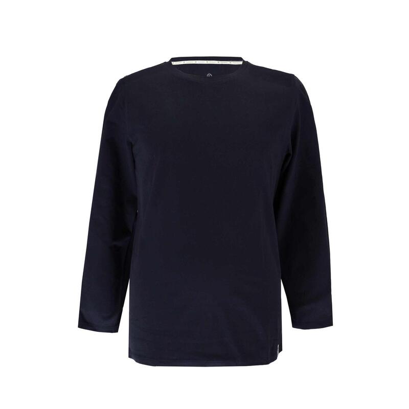 Camiseta de senderismo/exterior/tremetismo para hombre, algodón orgánico