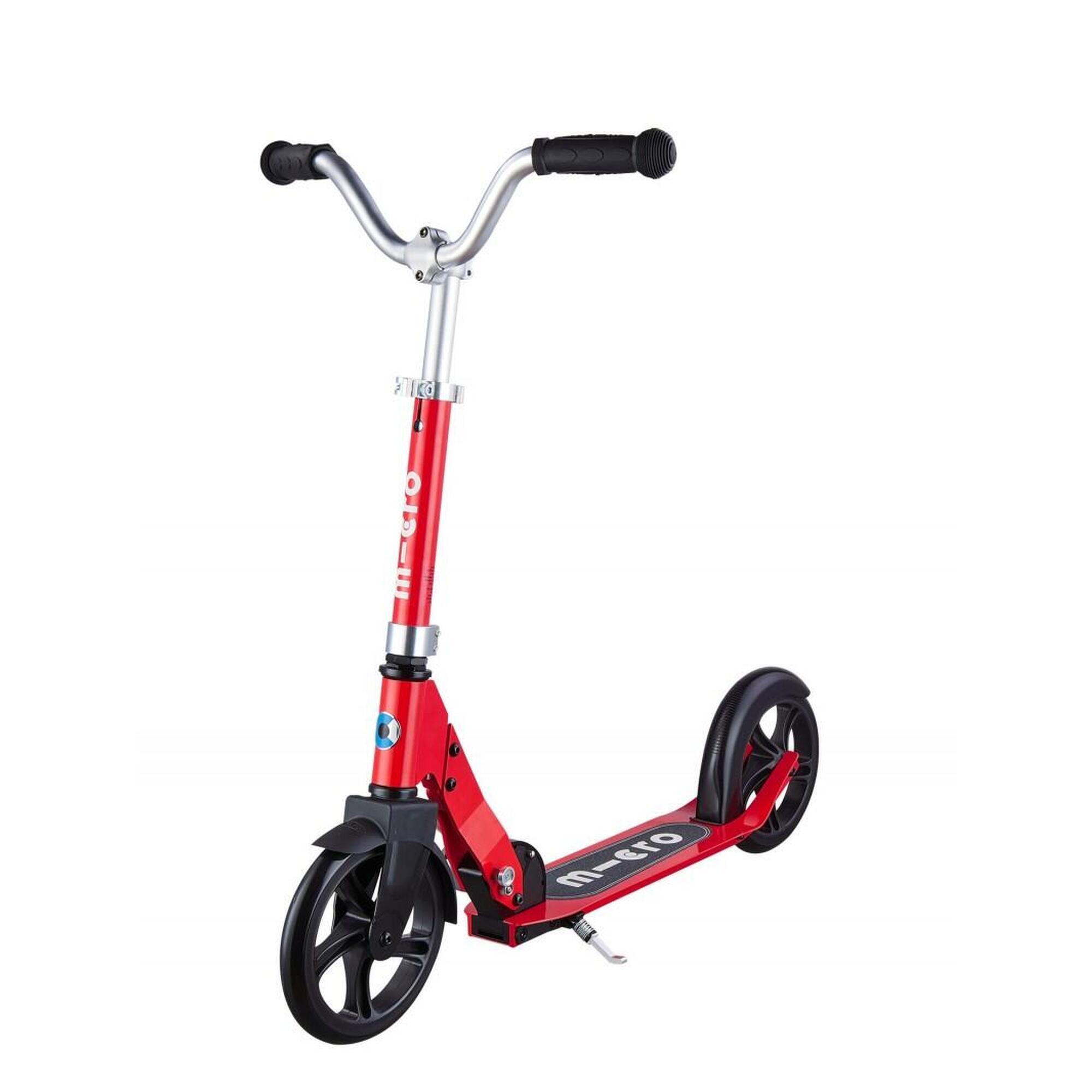 Trottinette 3 roues pliable Maxi Micro Baie Rouge (5-12 ans) Micro