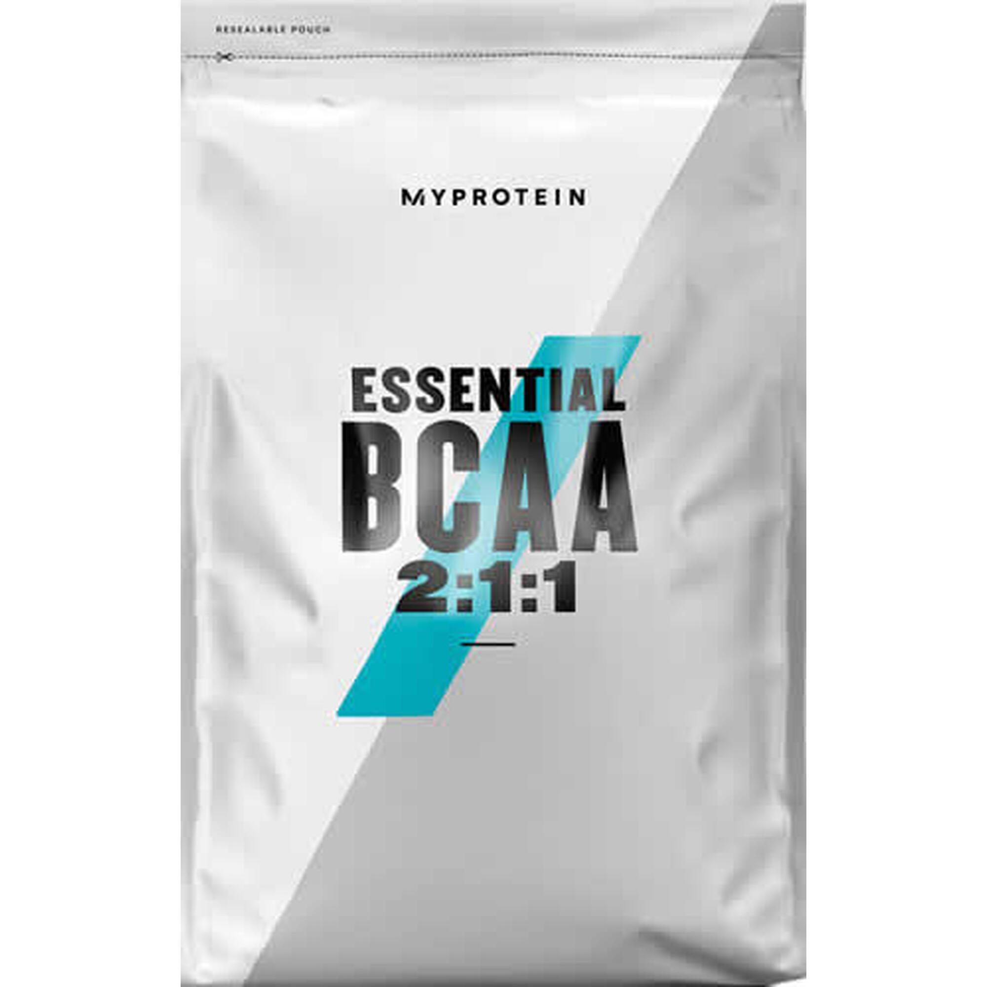 MyProtein - BCAA 2:1:1 500 g - Aminoácidos ramificados essenciais