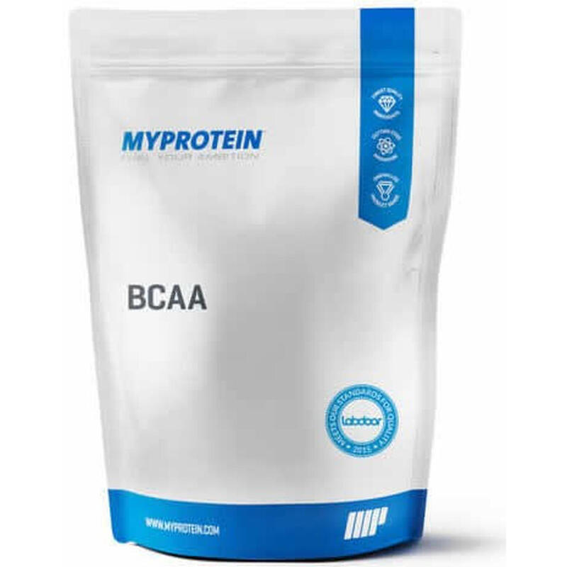 MyProtein - BCAA 2:1:1 500 g - Aminoácidos ramificados essenciais