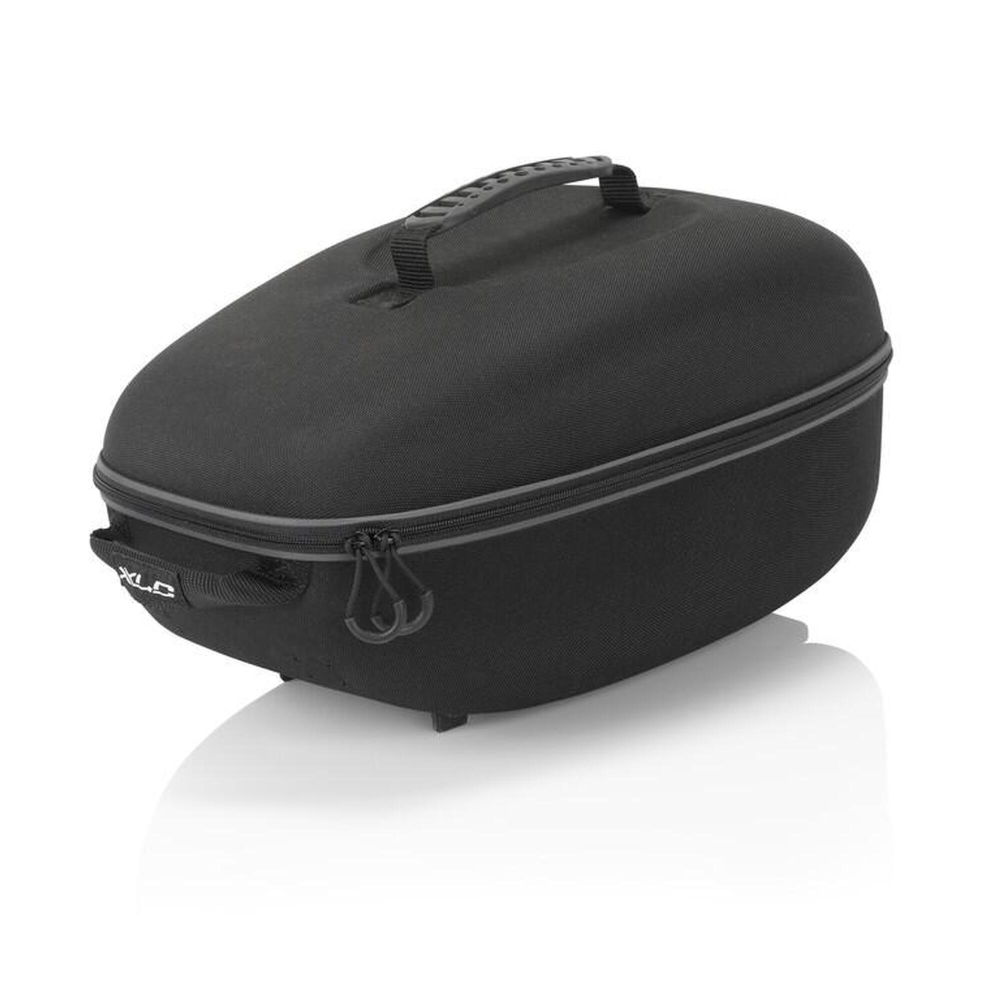 Xlc - Cargo Box Pour Porte-bagages Système Xlc - Sacoche Vélo - Noir - Taille Unique - Decathlon