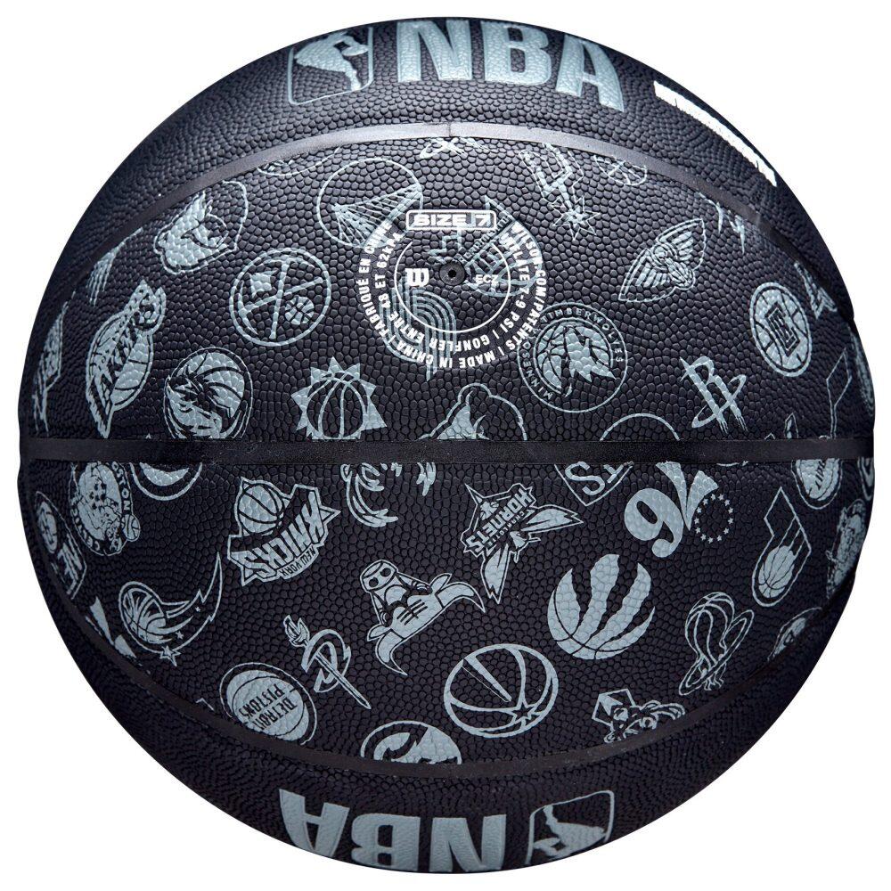 pallacanestro Wilson All Team NBA Black 2/5