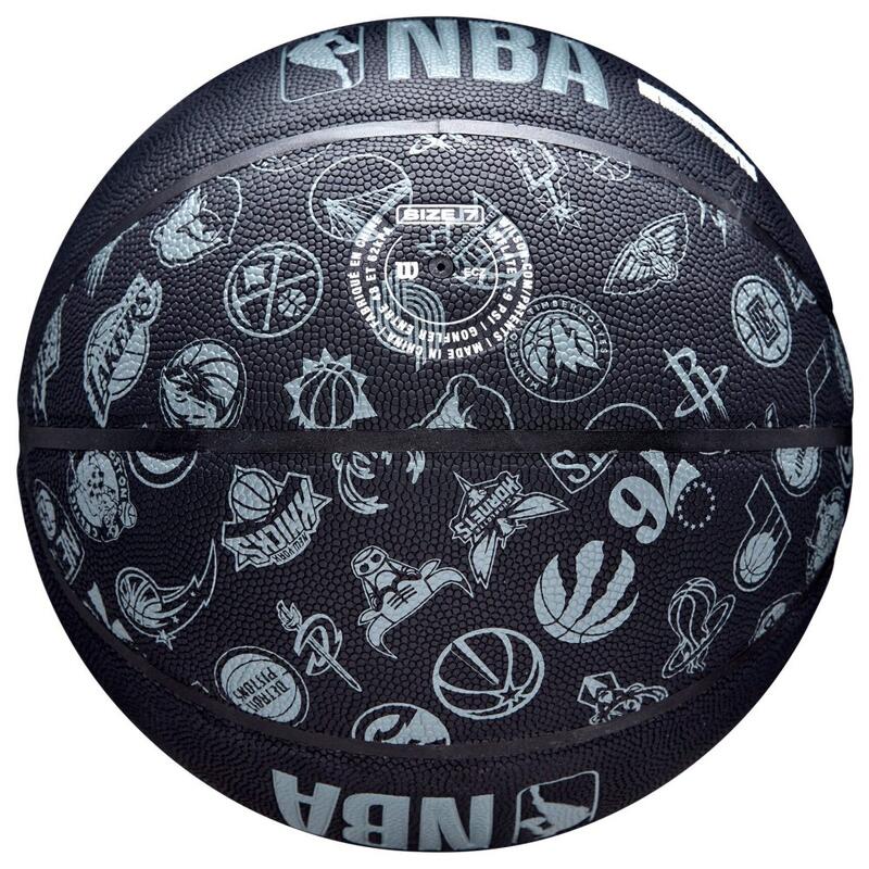 Ballon de Basketball Wilson All Team NBA Black