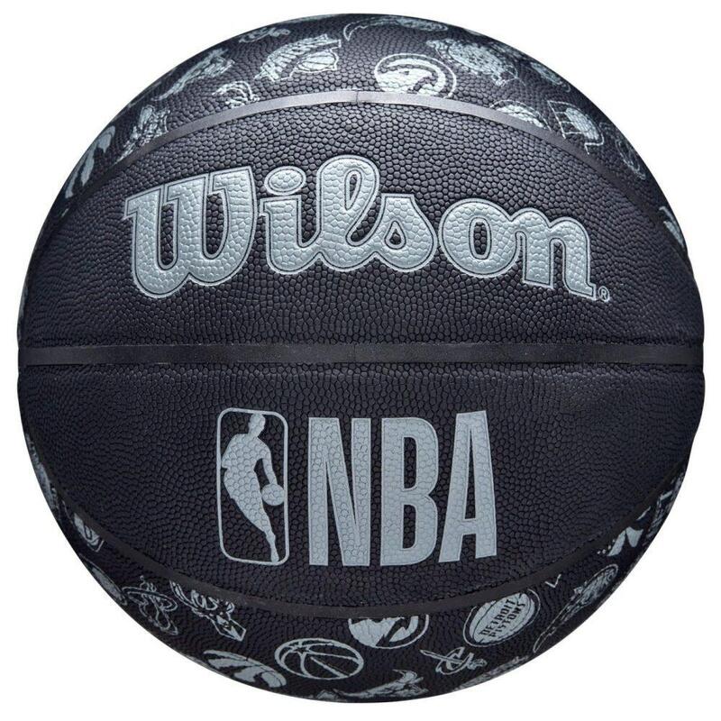 Balón de baloncesto Wilson All Team NBA Black