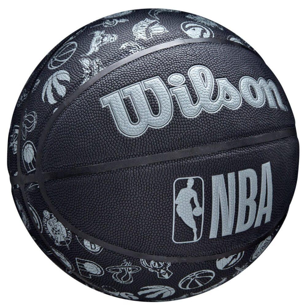 pallacanestro Wilson All Team NBA Black 3/5