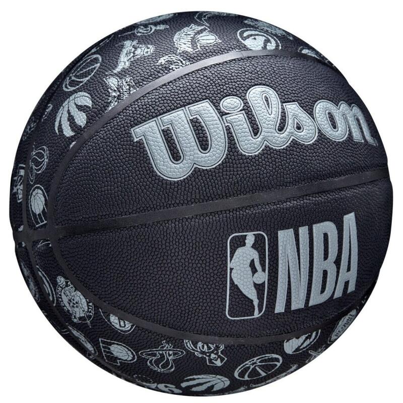 Balón de baloncesto Wilson All Team NBA Black
