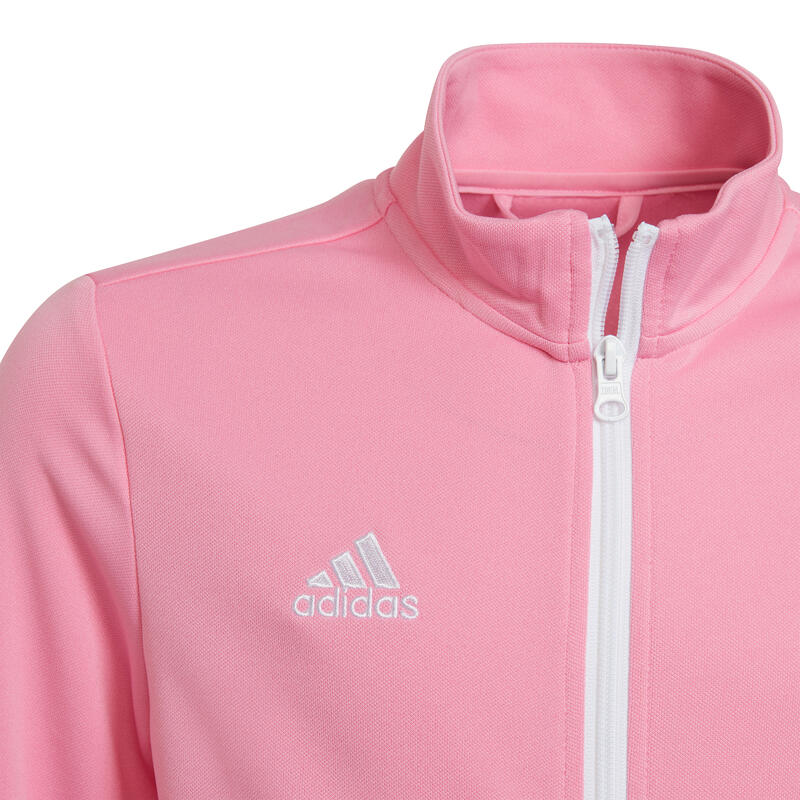 Hanorac Fitness ADIDAS Entrada Roz Copii