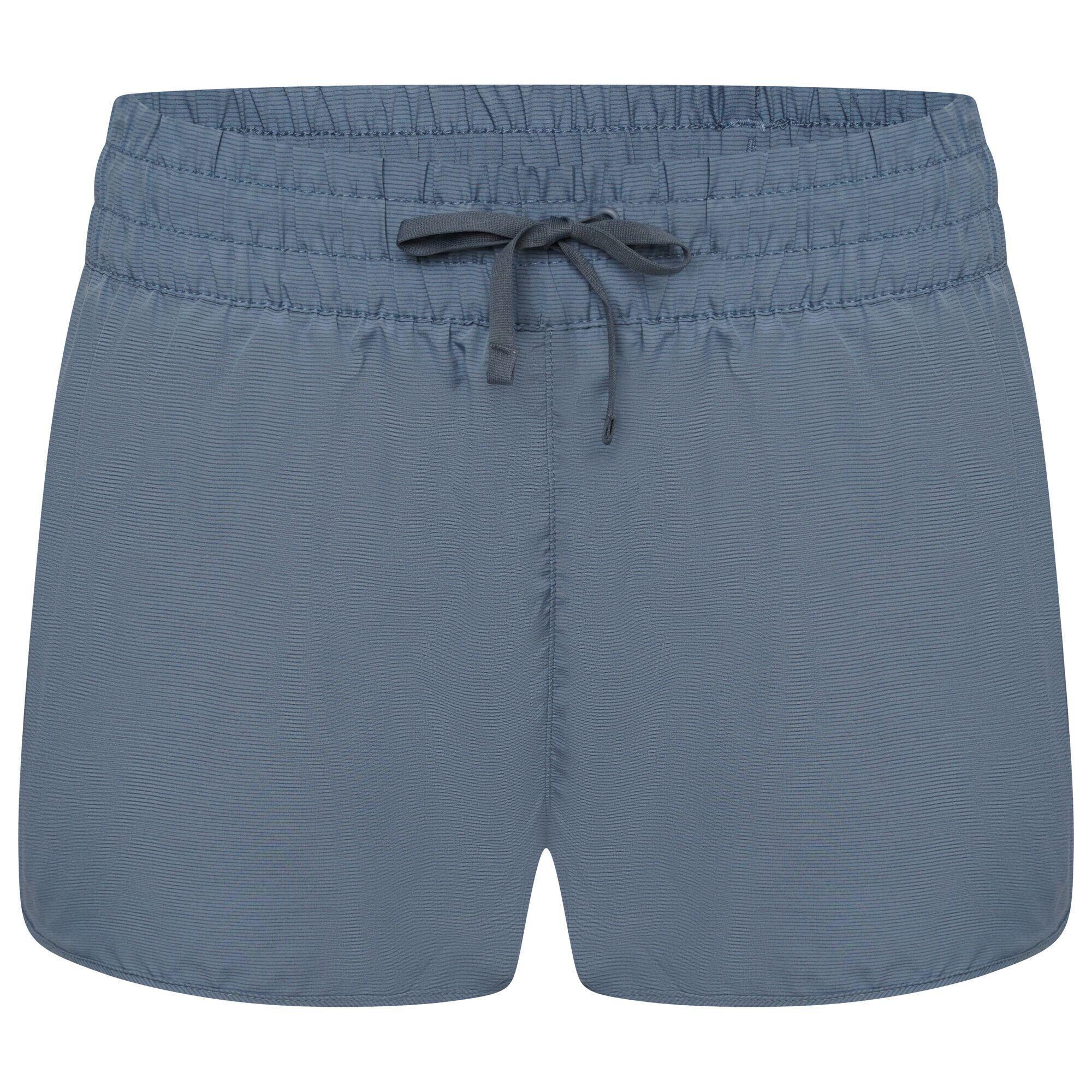 Womens/Ladies The Laura Whitmore Edit Sprint Up 2 in 1 Shorts (Bluestone/Orion 1/5