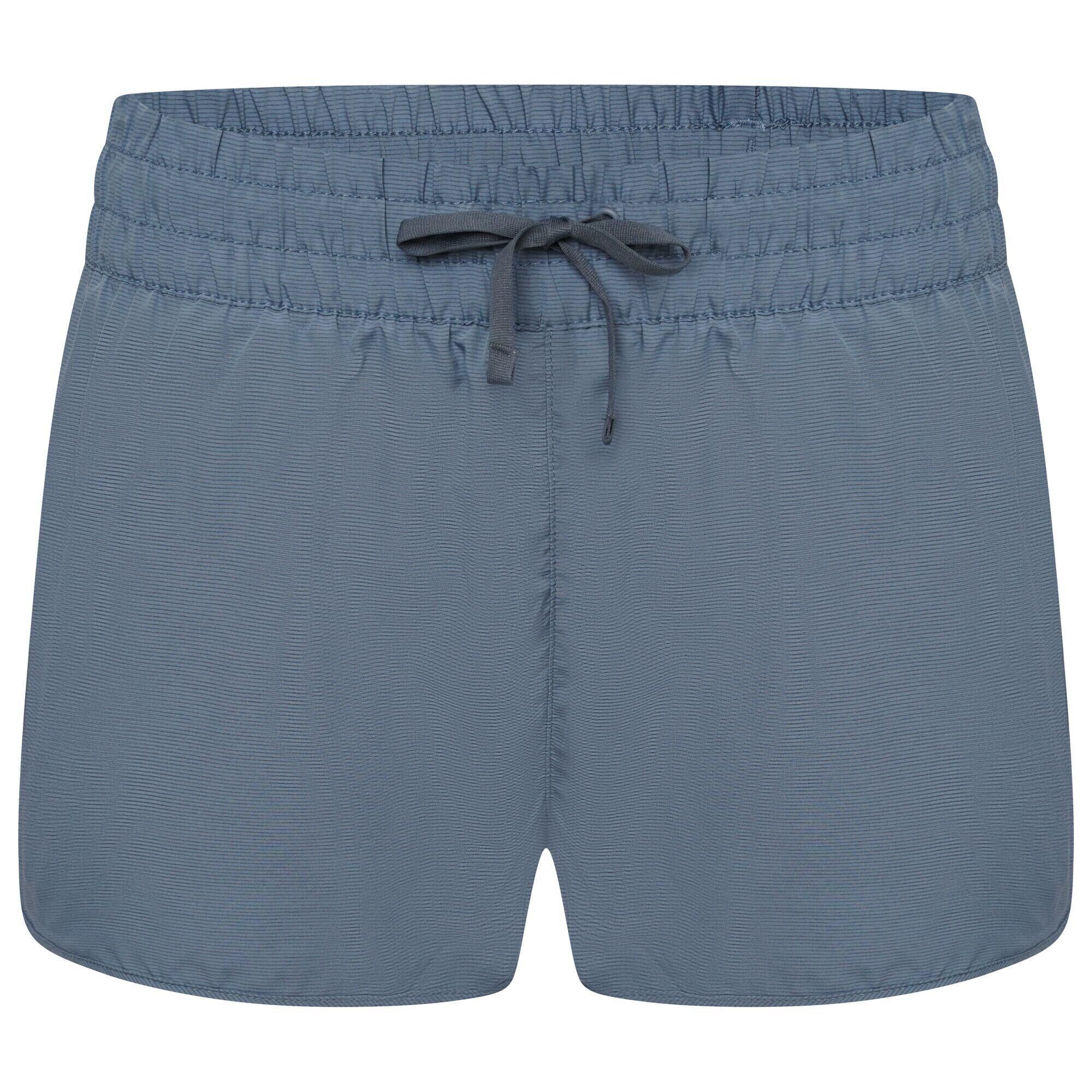 DARE 2B Womens/Ladies The Laura Whitmore Edit Sprint Up 2 in 1 Shorts (Bluestone/Orion
