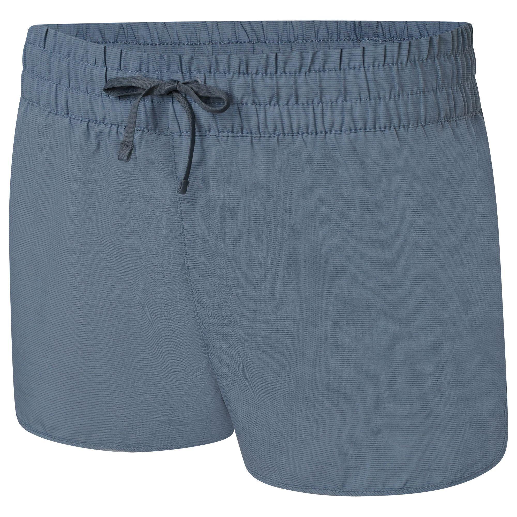 Womens/Ladies Sprint Up 2 in 1 Shorts (Bluestone/Orion Grey) 3/5