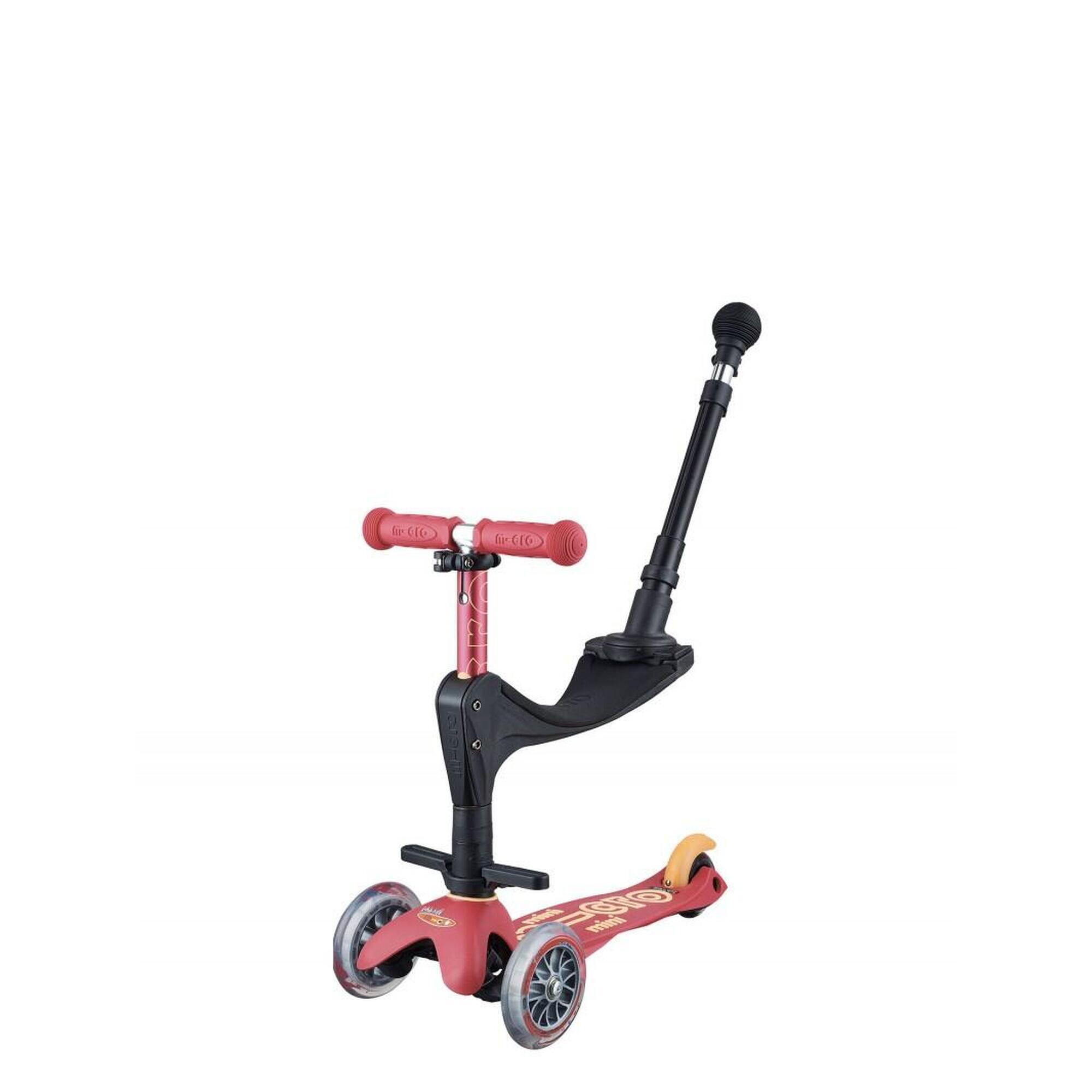 Trottinette évolutive Mini 3en1 Deluxe+ Rubis