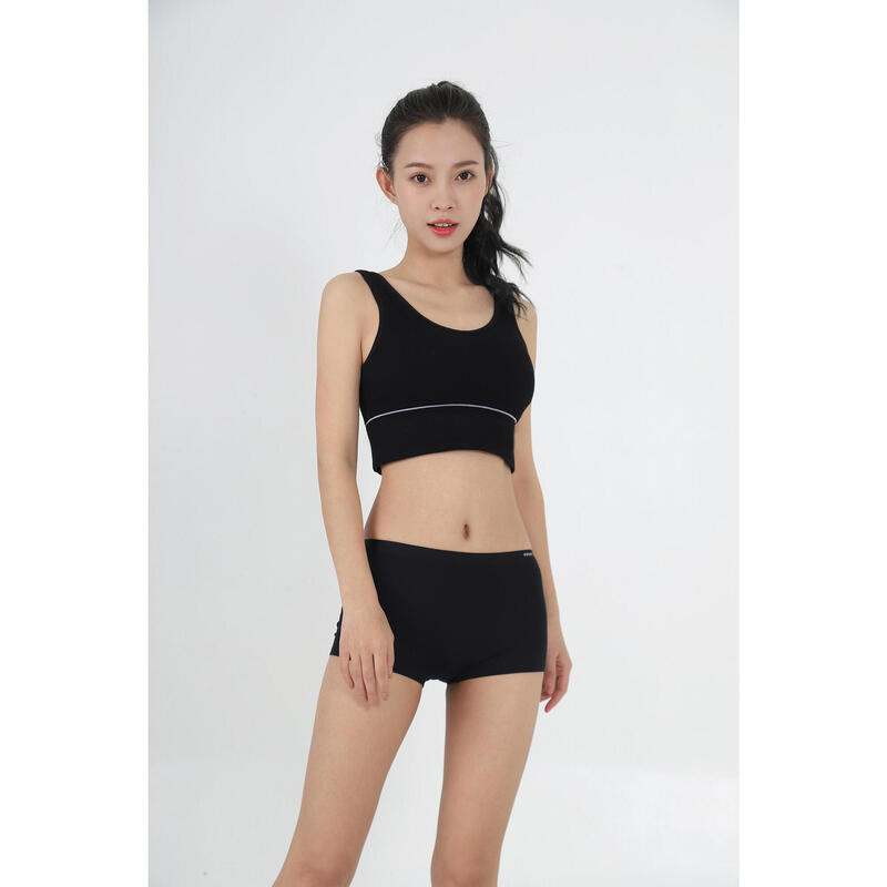 Women's Boxer- Black