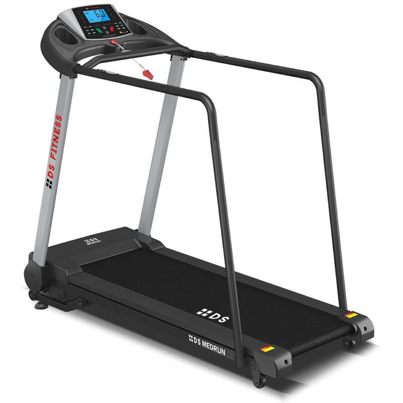 Bieżnia Treningowa Fitness Del Sport DS MedRun KD240L DS z Długimi Poręczami