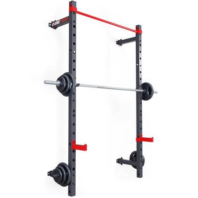 MFX001 Half rack pieghevole da parete