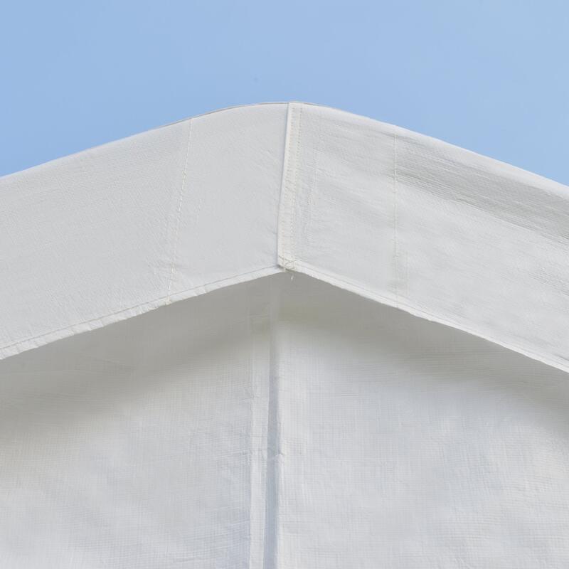 Carpa para Fiestas Outsunny 600x300x280 cm Blanco