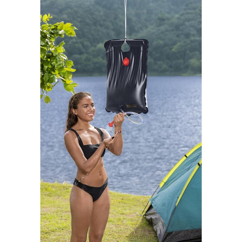 Bolsa de Ducha Solar Camping Bestway 20 L