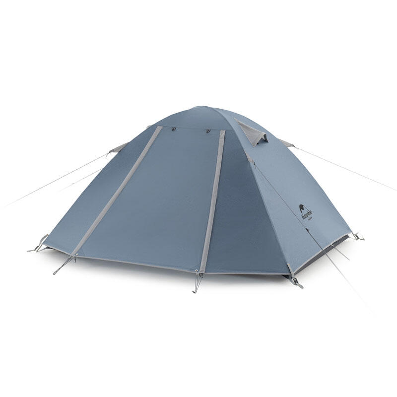 P-Series 210T Fabric Aluminum Pole Tent (2 Persons) - Blue