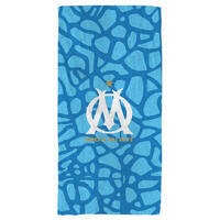 Serviette de bain 75x150 cm coton football Marseille - Marseille
