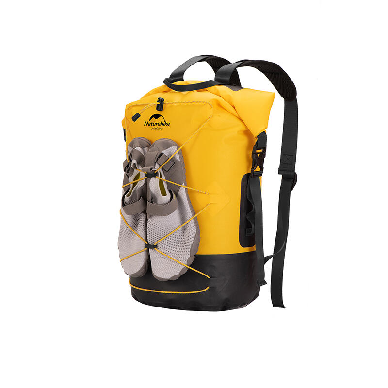 TB03 Wet & Dry Separation Waterproof Bag 40L - Yellow