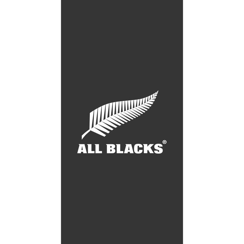Drap de plage en velours All Blacks Logo