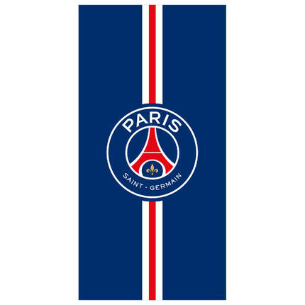 Serviette de bain 75x150 cm 100% coton football Paris - Hechter