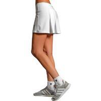 Jupe de sport blanche Padel Volt
