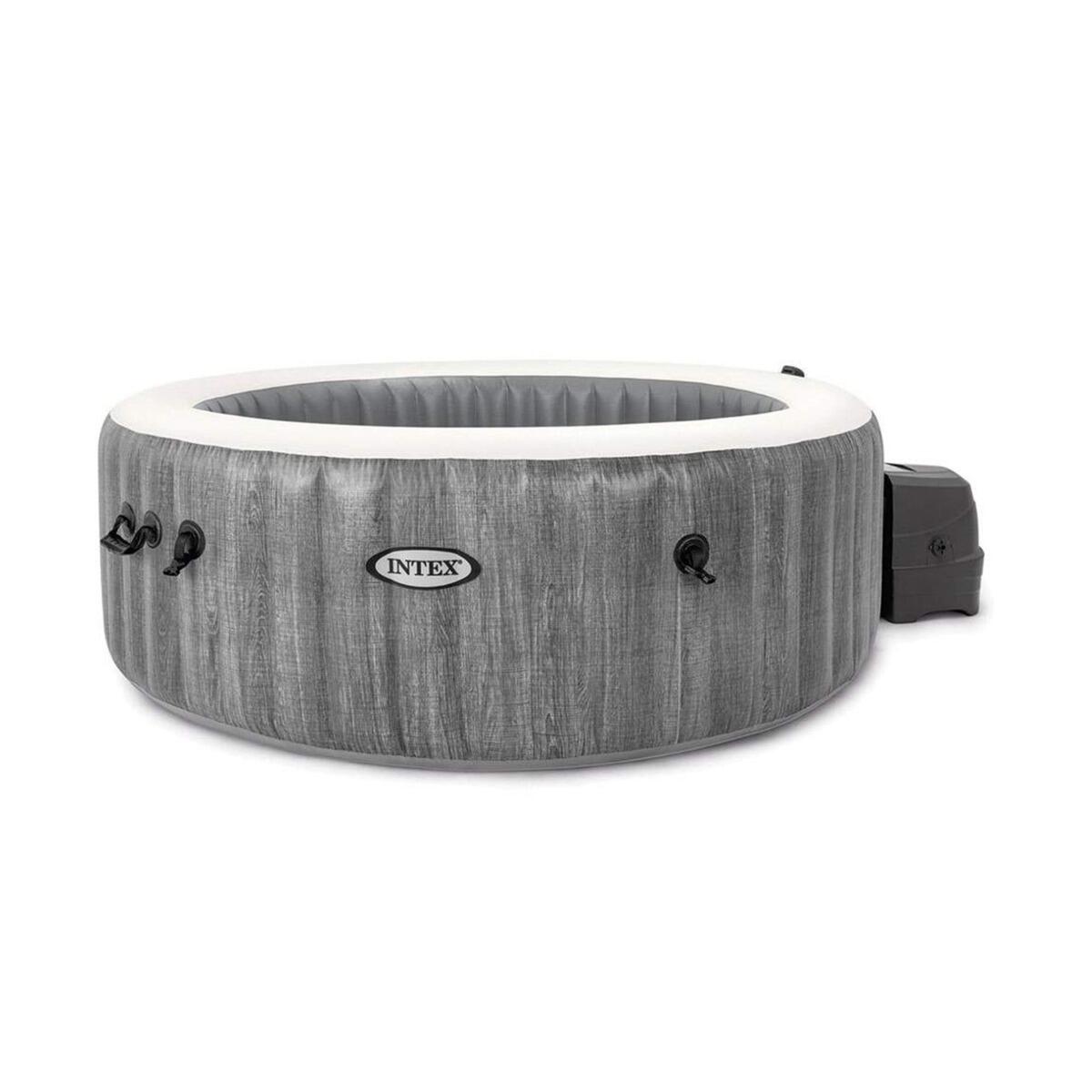 INTEX Vířivka Intex 28440 Purespa Greywood Deluxe