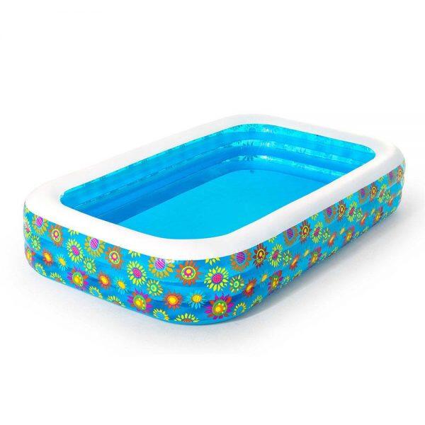 305 x 183 x 56 cm Bestway Family Pool Flora Jumbo